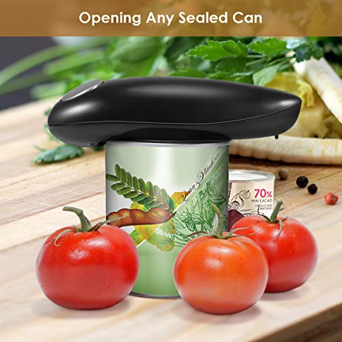 Electric Can Opener, Best Hands-Free Automatic Electric Can Opener for Kitchens and Restaurants, One-Touch Start Operation, Chef\'s Best Choice