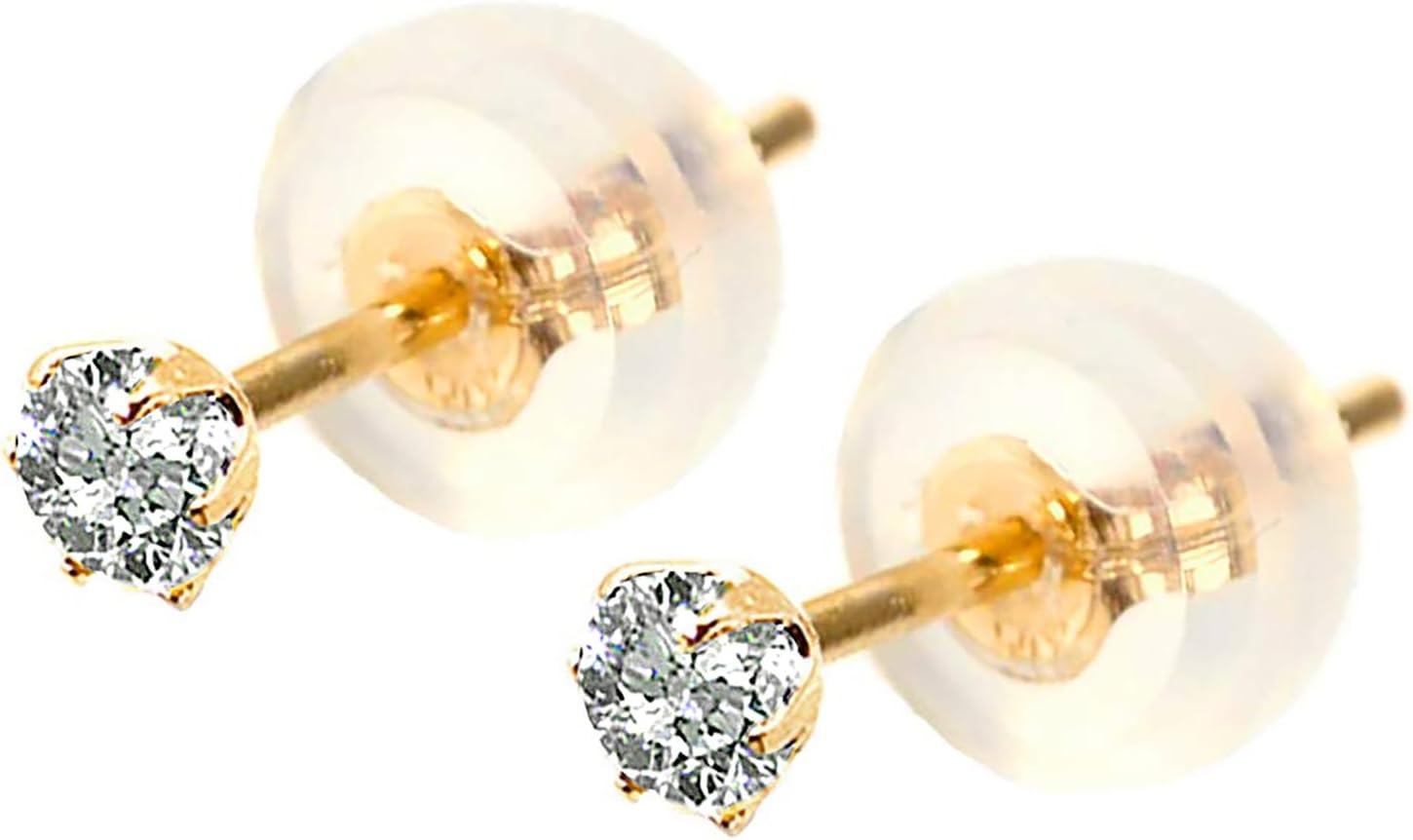 AVALANCHE アバランチ 14Kイエローゴールド スタッズピアス 8mm