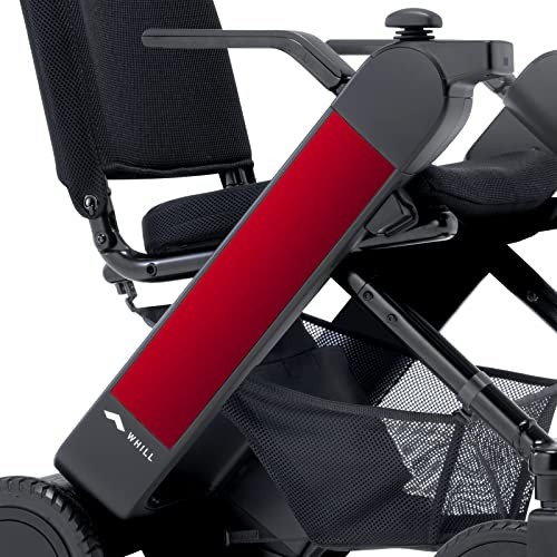 WHILL Model F Arm Cover Set - Customizable Color Variations for Personalized Style - Red