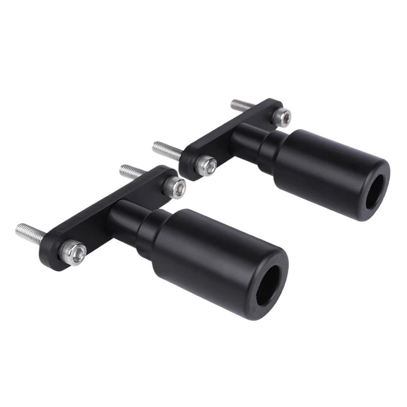ZHAUPMCB Frame Sliders Fit For Husq&varna 701 Enduro Supermoto Fit For Gasgas SM ES 700 Motorcycle Frame Slider Fairing Guard Protector Crash Pads(TYPE A)
