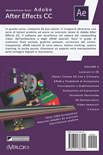 After Effects CC manuel compositing video volume 2 avec exercices pratiques - 3