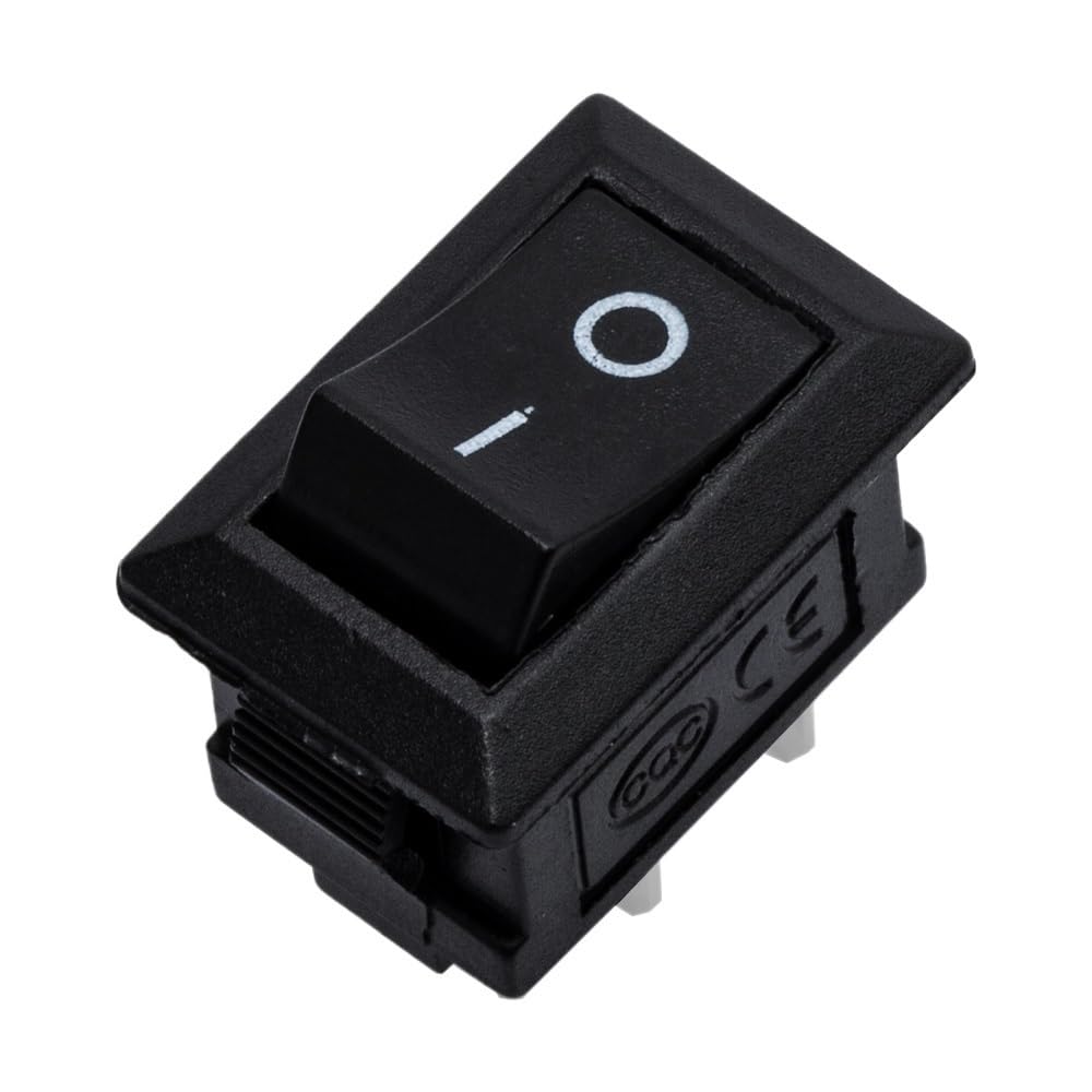 10PCS 10 * 15mm SPST 2PIN ON/Off G130 Boat Rocker Switch KCD11 3A/250V Car Dash Dashboard Truck RV ATV Home