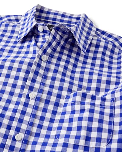 The Children's Place Men's Dad and Son Matching Short Sleeve Button Down Shirt2