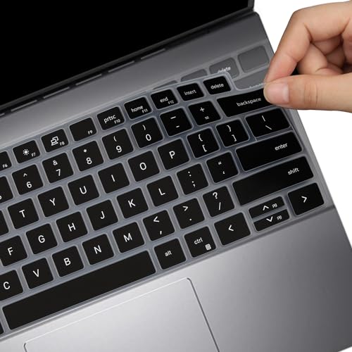 Protector de teclado para Dell Inspiron 16 y 14 negro miniatura 3