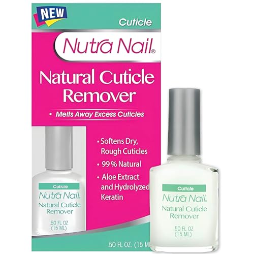 Nutra Nail Naturals Cuticle Remover - Instant Nail...
