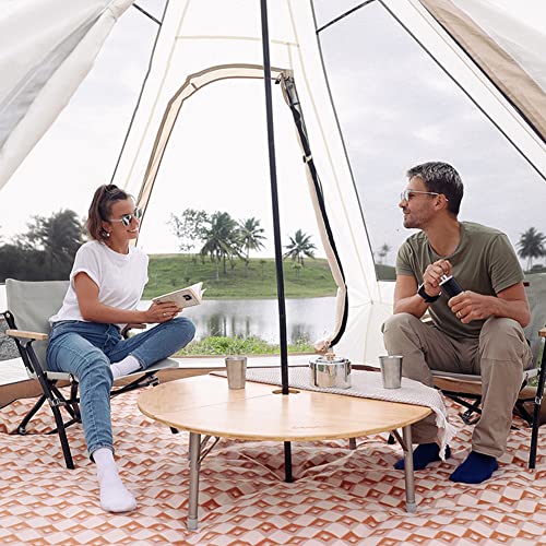 Carpa para 5-8 personas impermeable y resistente al viento miniatura 7