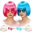 Pink Blue