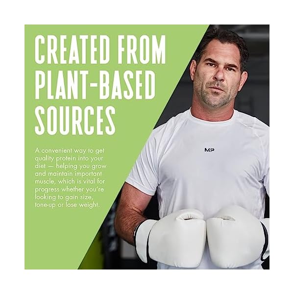 Myprotein MYVEGAN Pea Protein Isolate Powder Natural Plant Based