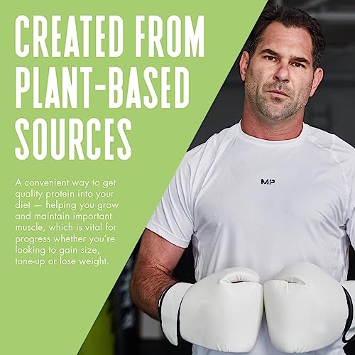 Myprotein - MYVEGAN Pea Protein Isolate Powder - Natural Plant Based Amino Acids - Gluten and Sugar Free, Vegan - Banana Bread, 2.2 Lb (30 Servings) - Image 5