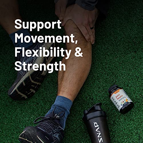 Snap Supplements Joint Health Support Supplement, Plant Based Glucosamine & Msm Supplement, Joint Supplement To Support Movement, Flexibility And Strength, Joint Support Supplement, 90 Capsules #TOP1