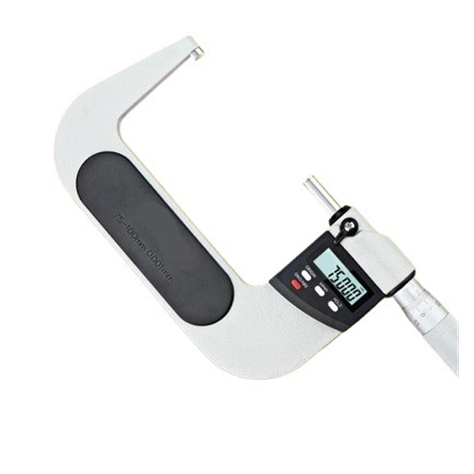 FQJYXWEWL Outside Micrometer Mechanical Micrometer Digital Micrometer 75-100 0.01mm 100-125 0.01mm 125-150 0.01mm 150-175 0.01mm 175-200 0.01mm 200-225 0.01mm(75-100 0.001mm)
