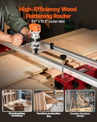 VEVOR 64 Inch Router Sled
