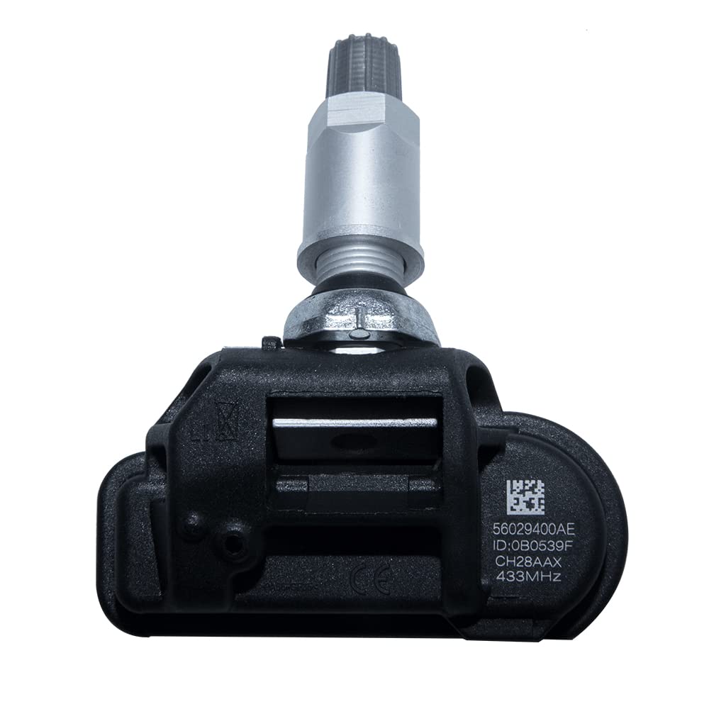 Sensor de presión de neumáticos de Coche TPMS, para Dodge Challenger Charger Viper, 4 sensores de presión de neumáticos 56029400AD 56029400AB