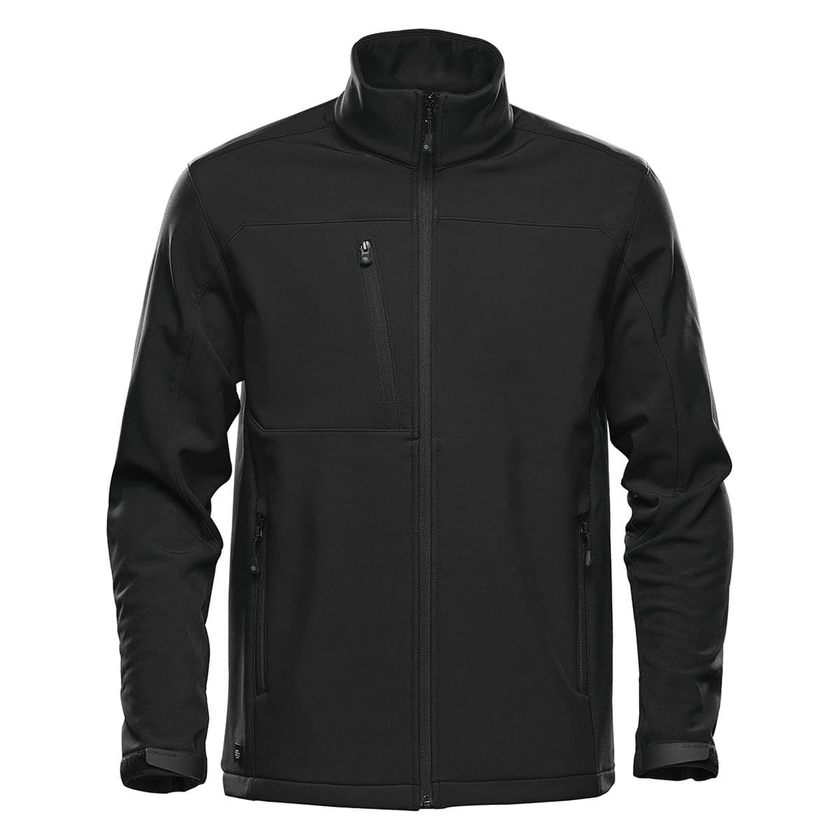 Stormtech Mens Cascades Softshell Jacket (L) (Black)