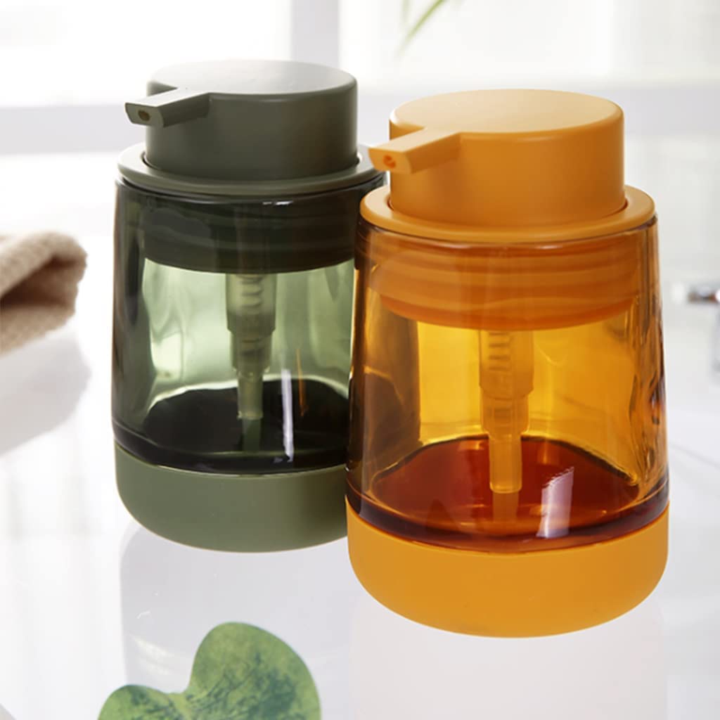 Duża pojemność Premium ABS Zeepdispenser met Abs Pomp Navulbare Hand & Afwas Zeepdispensers 10oz/300ml Zeeppomp voor Badkamer Aanrecht Dozowniki płynów i mydła