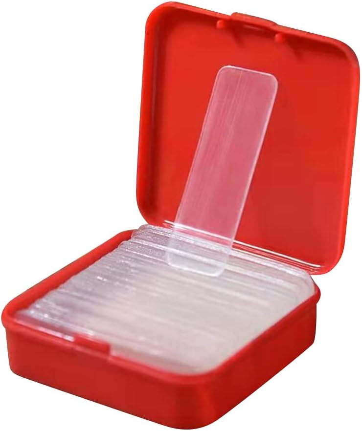 شريط لاصق على الوجهين متعدد الوظائف قابل لإعادة الاستخدام شفاف وقابل للغسل وغير قابل للإزالة للسجاد والصور وبرواز الصور وأعمال المطبخ، عبوة من 60 شريط، شريط لاصق