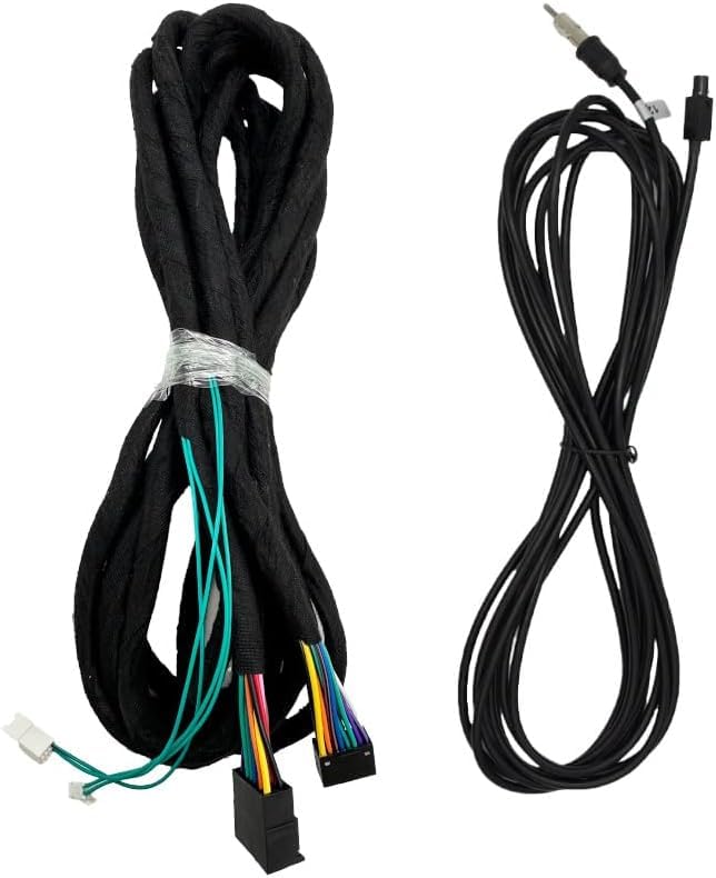 Amaseaudio, 5 Meter Extension Power Cable for Amaseaudio Brand Items, BMW E46 3 Series M3 E39 Extended Wire Harness, for Android Models use only