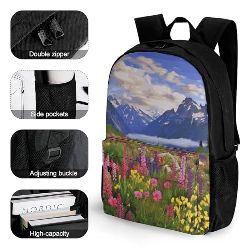 Mochila para Montañismo y Senderismo Ligera y Casual miniatura 3