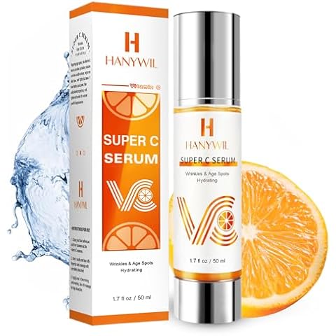 HANYWIL 20% Vitamin C Serum Cover