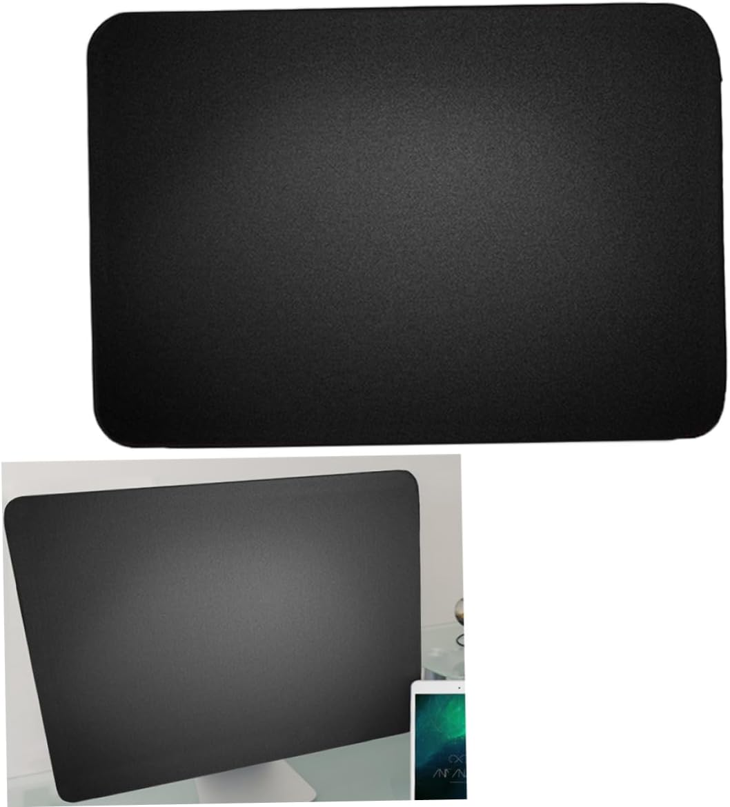 jojofuny Polyester Computer Monitor Cover Lcd Screen Protector Dust Cover Mesh for Desktop Decoration