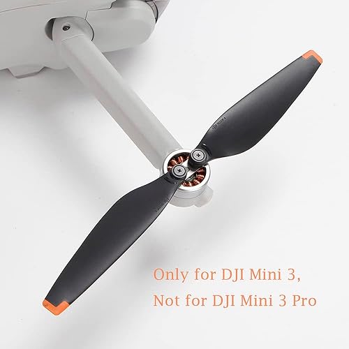 Miniatura 2 de 24 piezas de mini 3 hélices con tornillos de liberación rápida cuchillas accesorios para DJI Mini 3 accesorios (no para DJI Mini 3 Pro)
