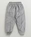 BUMZEE Boys Velvet Regular Fit Winter Set (Peb10717720), Grey, 3-6 M