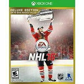 Video Game NHL 16 - Deluxe Edition - Xbox One Book