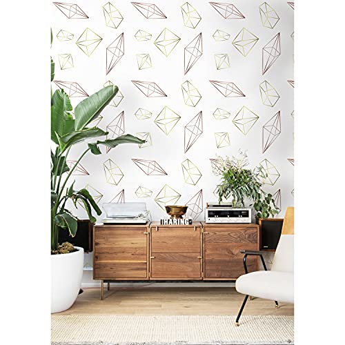 Papier peint chambre pour masquer imperfections 290x290
