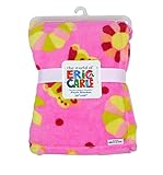 Eric Carle The Very Hungry Caterpillar Baby Plush Printed Blanket, Girls, 30