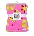 Eric Carle The Very Hungry Caterpillar Baby Plush Printed Blanket, Girls, 30" x 40"