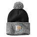 Carhartt Women's Lookout Acrylic Pom Hat, Black, One Size