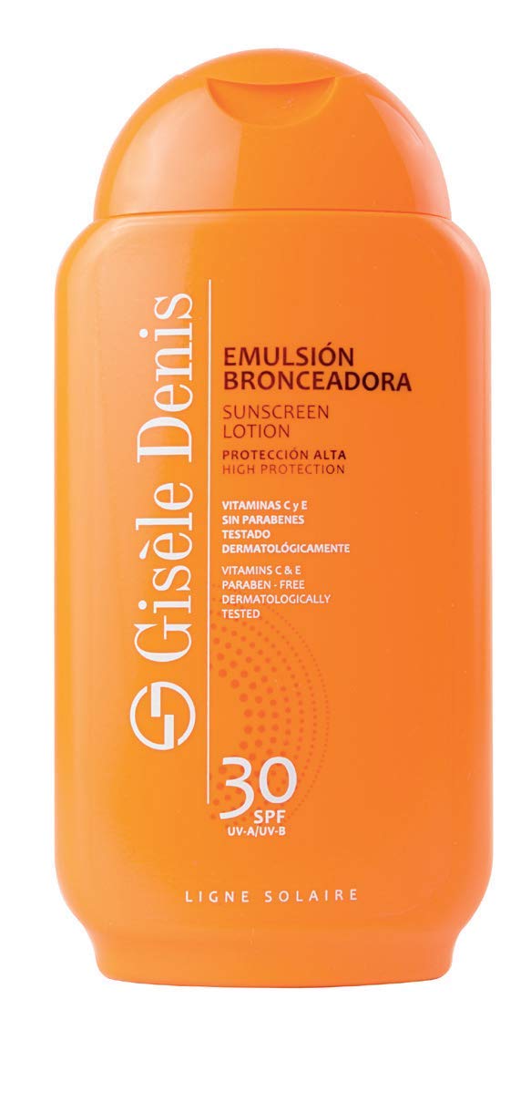 Gisele DenisBronzer Emulsion SPF30, 200ml, Non-Greasy, All Skin Tones