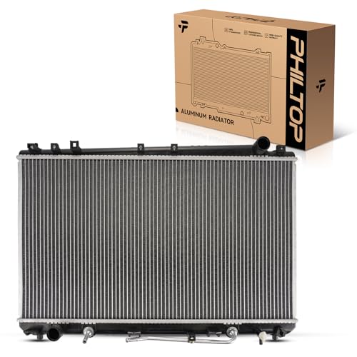 Image of PHILTOP Automotive Replacement Engine Radiator for 2000-2004 Avalon Transmission Oil Cooler Included