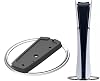 Vertical Stand for PS5 Console - PlayStation 5 Slim Pro Base Accessory for PS5 Console Disc and Digital