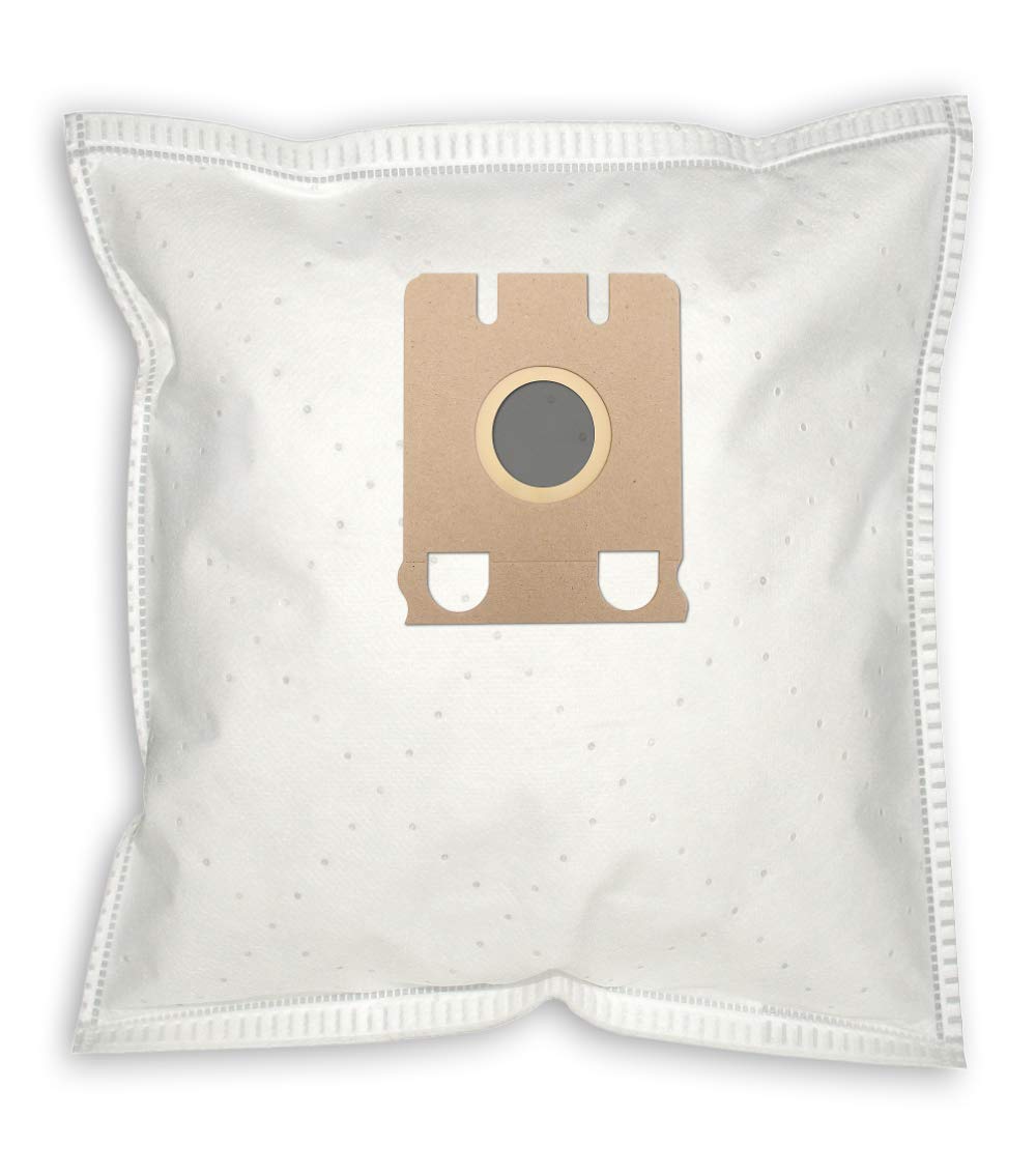 10 Vacuum Cleaner Bag M 2 m in Microfleece, 1 Micro Filter for Miele 217 - 226 Filter Clean F 2 M Top Filter 310 MENALUX 3102/MENALUX CT20 MENALUX CT21 Miele 1002344, Miele Org. Size E, Miele Type E