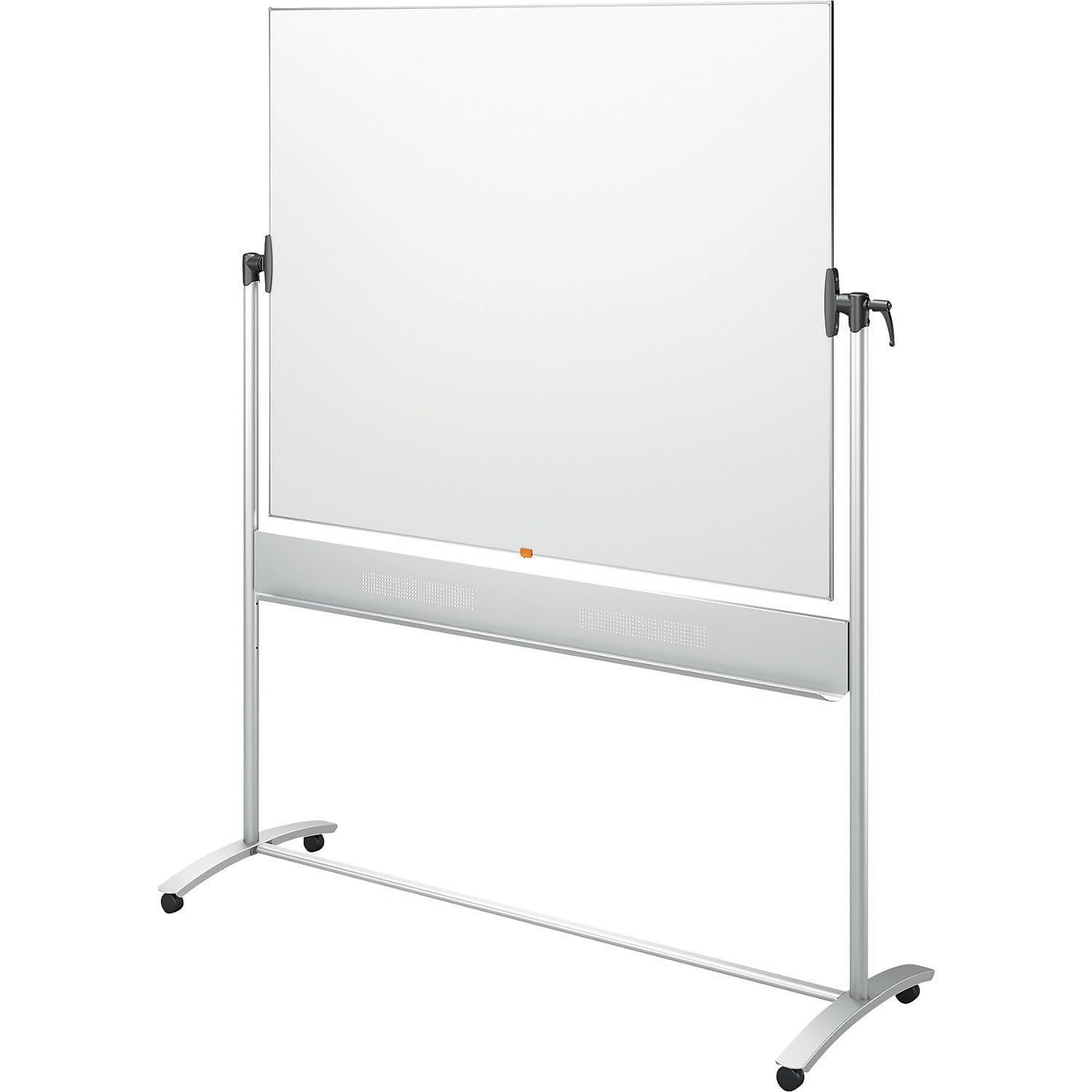 Nobo Horizontal Pivot Mobile Whiteboard Easel Magnetic- 1901029