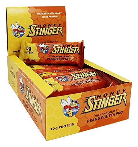 Barra de proteína Honey Stinger Peanut Butter 1.5 OZ miniatura 1