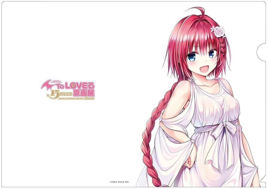 Amazon.co.jp: To LOVEる-とらぶる- 15周年記念原画展 メア 黒咲
