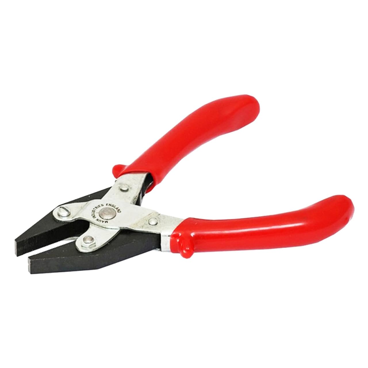 Smooth Jaws Flat Nose Parallel Plier Comfort Grips 140 mm