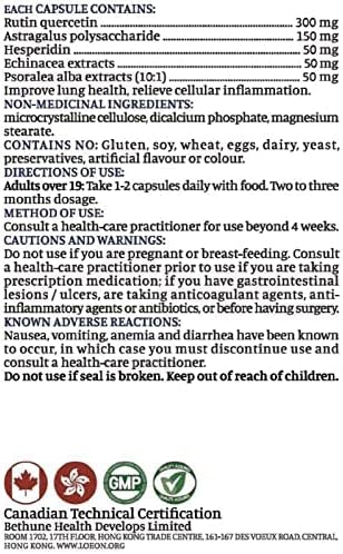 Vista 5 de LOEON Cápsulas de quercetina (90 unidades). Suplemento con bioflavonoides para la salud inmunitaria celular y cardiometabólica, sin gluten, apoya