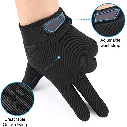 Luvas de Ciclismo para Crianças, Sem Presilhas, Luvas Esportivas para Crianças Respiráveis, Luvas de