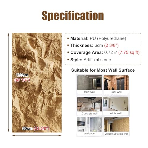 Paneles de pared 3D diseño rústico para crear un entorno acogedor en el dormitorio principal 3