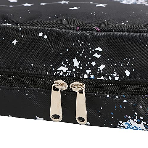 Image of Lbxgap Portable Colored Pencil Case 480 Slots Pencil Case or 320 Gel Pen Case Large Capacity Pencil Organizer with Handle Strap Handy Colored Pencil Box for Artist