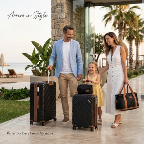 Rosamo 5-Piece Expandable Luggage Set