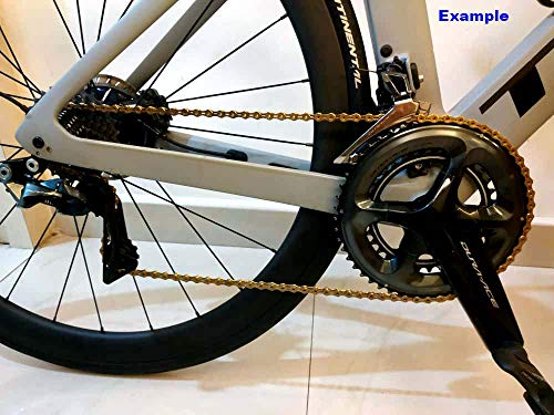 Chaîne de vélo 11 vitesses PYC idéale pour vos sorties cyclocross et gravier