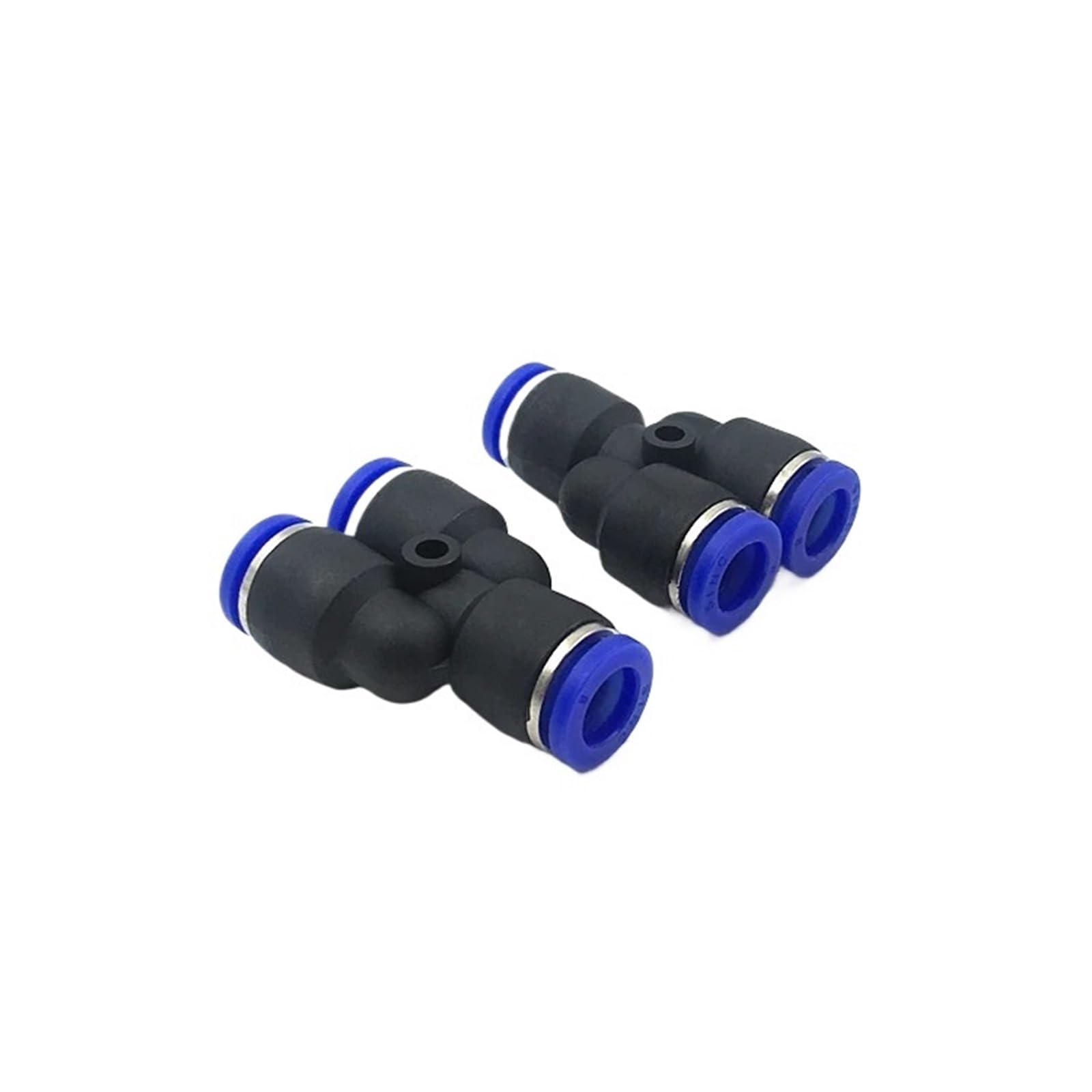 Raccord à pousser rapide PY PW contre les fuites d'air et eau pour tube de 6 à 12 mm