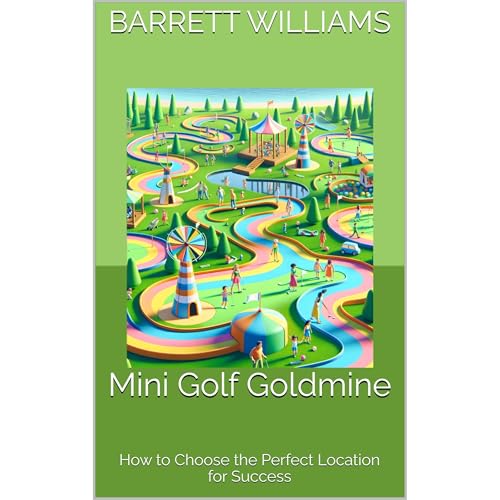 Mini Golf Goldmine Audiolibro Por Barrett Williams arte de portada