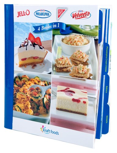 Kraft Foods 4 Cookbooks in 1