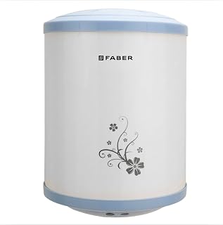 Faber Infinity Storage Geyser 25 Litre| 2000W | Free Pipe & Installation | 8 Bar Pressure| Energy Efficient | 7Yr Tank, 4Yr Heating Element 2 Yr Product Warranty by Faber| FWG Infinity 25V