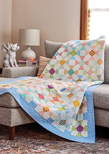 Two-Of-A-Kind Quilts: 12 Scrappy Designs That Are Double the Fun